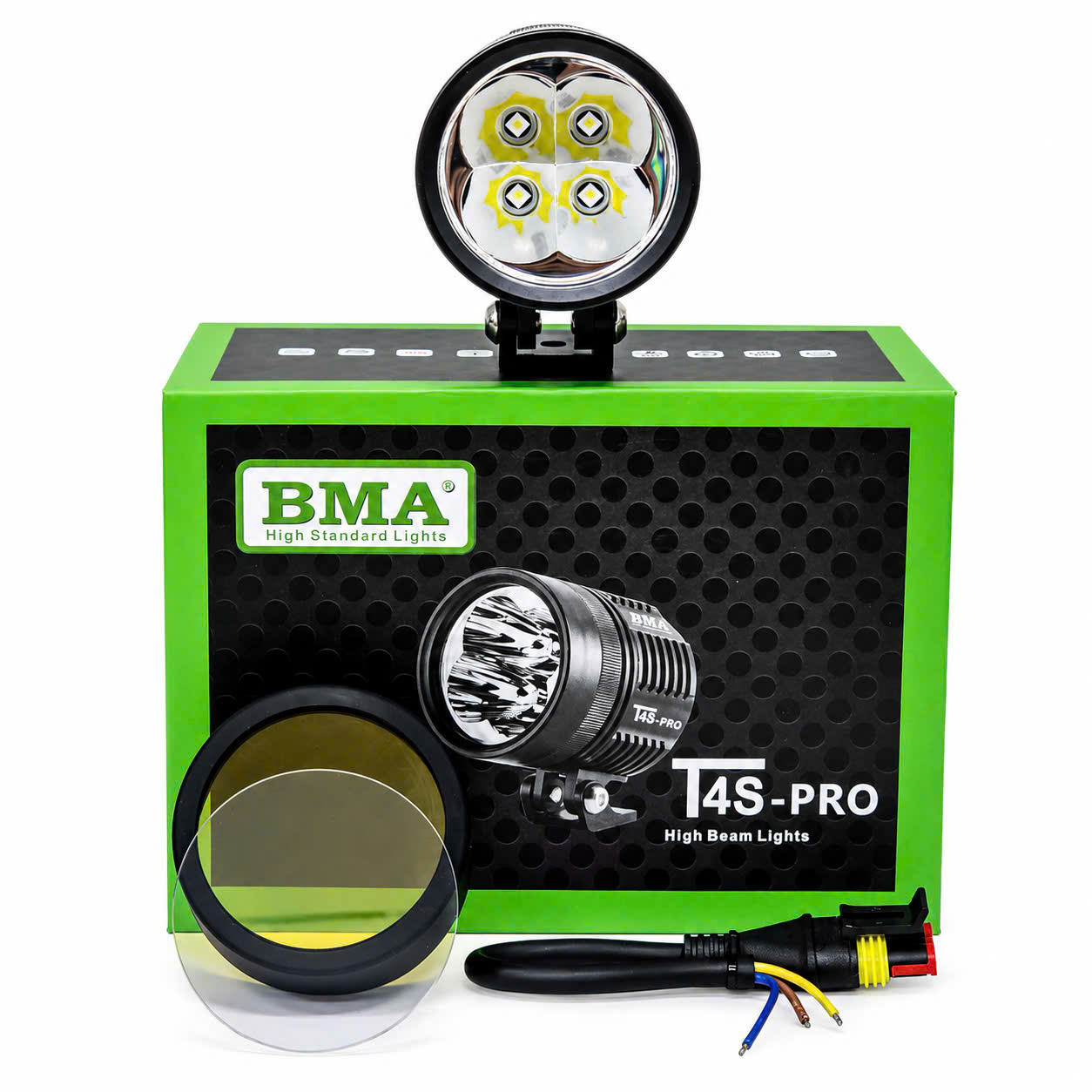 ĐÈN TRỢ SÁNG BMA T4S PRO (OSRAM LED)